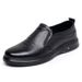 Spring New Top Layer Cowhide Casual With Soles Soft Surfaces, Comfortable Men's Shoe Covers For Middle-aged And Elderly_vogvips.com