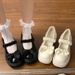 2026 Thick-Soled Mary Jane Leather Shoes For Women, Spring/Summer French Style Platform Chunky Heel Casual Versatile_vogvips.com
