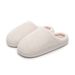 Butterfly Knot DIY Light Board Autumn Cotton For Men And Women Home Winter Furry Slippers Large Size_vogvips.com