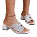 Sandals Women Slippers Wedges Slides Summer Leisure Sports Breathable Waterproof Party Slip Luxury Shoes_vogvips.com