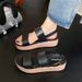 Women's Thick-soled Summer Outdoor Slippers, Height-increasing, Non-slip, Fashionable And Versatile, Wholesale For_vogvips.com