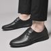 Classic Dress Mens Flats Wedding Oxfords Fashion Casual Footwear Men New Genuine Leather For Male Walking Shoes_vogvips.com