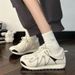 Lightweight New Women's Shoes Campus Running Versatile Hiking Shoes Breathable Soft Sole Modern Minimalist Design Sports Board Shoes_vogvips.com