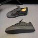 Internet Famous Diamond Inlaid Men's 2024 New Spirit Young Man Casual Sports Flat Bottomed Lace Up Korean Version_vogvips.com