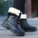 Ladies' Snow Boots, Outdoor Leisure Boots, Long Tube, Fashionable, Warm And Plush Snow Boots_vogvips.com