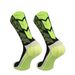 Performance Football Socks With Anti-Slip Grip & Moisture-Wicking Technology - Mid-Cushion Terry Sole For Training, (Unisex, Camo & Solid Colors)_vogvips.com