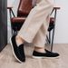 SHLIANG Men's Shoes Retro British Style Slip-On Loafers Casual Soft Bottom Lazy Man's Shoes Breathable Round Toe Non-Leather Plus Size Y0666_vogvips.com