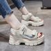 2026 Summer New Versatile Internet Celebrity Platform Sandals For Women, Thick-Soled High-Heeled Wedge Soft-Soled_vogvips.com