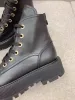 Platform Biker Ankle Boots Elongate The Legs Upper Cowhide Winter Shoes_vogvips.com