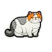 18 Set Cartoon Cute Cat Shoes Flower Shoe Buckle Soft Rubber Fashion Shoe Accessories Decorative Buckle_vogvips.com