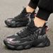 Mens Carbon Plate Air Cushion Running Shoes Breathable Lightweight Marathon Womens Sports Anti-slip Elastic Sneakers_vogvips.com