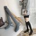 2021 Autumn Winter New Korean Casual Rhinestone Square Heel Stretch Fashion Women Knitted Over-the-Knee Sock Boots_vogvips.com