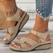 New Large Casual Sandals Women's Shoes Women's Wedge Sandals_vogvips.com