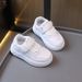 New Velcro Sneakers For Boys Lightweight Girls Preppy Board Shoes School Shoes_vogvips.com