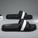 Women's Shoes Men's Flip Flops For Outdoor Wear Summer Home Use Indoor Bathroom Rainbow Hot Style Large Size Sandals_vogvips.com