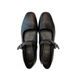 Sheepskin Version ~ Square Toe Mary Jane One-Strap Versatile Black For Women Soft Leather Shallow Mouth Flat Shoes_vogvips.com