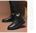 Leather Velvet Casual Men's Leather Boots Outdoor Cotton Thermal Martin Boots Thick-soled Tooling Men's Shoes_vogvips.com