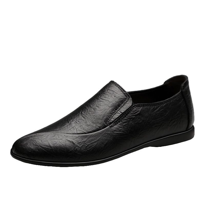 Doudou Shoes Soft-soled Lazy Shoes, Men's Shoes, Low-top Casual Shoes_vogvips.com
