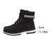 Women's PU Leather Ankle Boots - Slip-Resistant Round Toe Chelsea Boots With Studded Details, Comfortable Low Heel Casual Shoes For All Seasons_vogvips.com