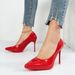 Fashion Large Size Pointed Toe Stiletto High Heels Cm Women S Banquet Bar Wedding Shoes_vogvips.com