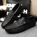 SHLIANG Fashion Four Seasons Men's Casual Loafers Big Size Non Slip Soft British Style Slip On Shoes Flat Driving Shoes For Male X0071_vogvips.com