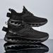 Men Sports Shoes Summer New Casual Outdoor Walking Shoes Trendy 2025 New Breathable Lightweight Soft Soled Running Shoes For Man_vogvips.com