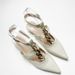 Women’s Shoes Spring And Summer Women's Shoes New Style Pointed Toe Buckle Metal Chain High Heel Mule Sandals Women's Shoes_vogvips.com