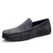 Men's Shoes Sports Casual Doudou Leather Shoes Men's Lazy_vogvips.com