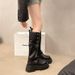 Genuine Leather Over-the-Knee For Women 2024 Autumn New Stylish Versatile Melad Thick-Soled Riding Boots Winter_vogvips.com