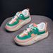 Autumn New Breathable White Women's Korean Version Versatile Thick Soled Sports Casual Board Shoes Women Q206_vogvips.com