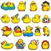 18 Cartoon Duck Shoes Set Flower Shoe Buckle Personality DIY Sandal Accessories Shoe Decoration_vogvips.com