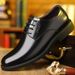 TerraStride Business Formal Genuine Leather Breathable Professional Non-Slip Wear-Resistant Soft Cowhide Shoes Men's Spring Model_vogvips.com