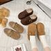 2025 Thick-Soled Fleece-Lined Warm Full-Coverage Shoes For Women New Fashion Versatile Lightweight Korean_vogvips.com