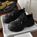 Derby Thick Soled Men's 2025 Autumn New Low Top Big Toe Leather Youth Casual Shoes_vogvips.com