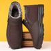 European Warm Series Winter Old Beijing Cloth Men, Cotton With Fleece, Thickened Warm, Middle-aged And Elderly Dad Shoes, Non-slip Casual_vogvips.com