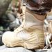 Flying Bear Desert Outdoor Leisure Mountaineering Training Medium And High Top Tactical Boots_vogvips.com