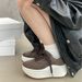 Ultra SGIRL TWTW High Heel Thick-Soled Platform Shoes 2026 New Model Suede Height-Increasing Slimming Sneakers For_vogvips.com