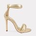Plus-size Sexy Stiletto Sandals Women's One-line Back Zipper High-heeled Fashion Shoes_vogvips.com