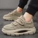 Men's Shoes Spring And Autumn New Trend Breathable Thick Soled Height Enhancing Bread Shoes Men's Wear Resistant Sports Casual Shoes Youth Men's Shoes_vogvips.com