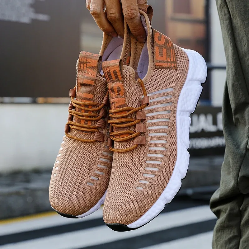 Casual Sneakers Breathable Athletic Lightweight Outdoor Running Sports For Men Walking Tennis Jogging Shoes_vogvips.com