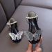 New Lady Baby Girls Girl Princess Diamond Single Shoe Shoes Dance Show Shoes_vogvips.com
