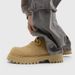 Euro Step Derby 2025 New Spring Low-top Martin Boots Men's Work Thick-soled Height-increasing Breathable Suede Shoes_vogvips.com