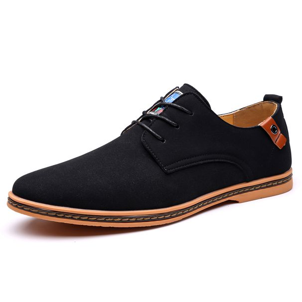 New Fashion Men's Oxford Plus Size38-48 Casual Retro Formal Business Brogue Shoes British Style Gentlemen Footwear_vogvips.com