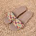 Bohemian Retro Style Linen Slippers, Summer Cool Indoor Slippers, Women's Slippers_vogvips.com