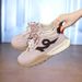 Thick Soled Shoes For Women New Color Matching Forrest Gump Shoes Casual All Match Non Slip Running Sports Dad Shoes_vogvips.com