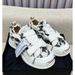 New Open Mouth Canvas Upgraded Version Tan Jianci Same Style Men And Women Thick Sole Beggar Versatile Smiling Shoes_vogvips.com