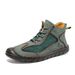 High Top Martin Boots Men's Baotou Handmade Men's Boots Outdoor Casual Large Size Men's Shoes Breathable Shoes_vogvips.com