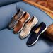 Men’s Shoes British Loafers Retro Casual Slip On Men's Loafers Flat Casual Lazy Loafers Men_vogvips.com
