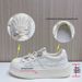 Foam Shell Toe White Sneaker For Women 2026 Summer New Thick Sole Caual Breathable Women' Sport Veratile Board_vogvips.com
