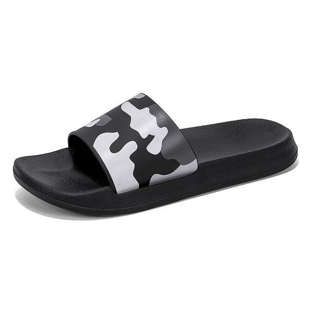Men's Summer Wear Trend Sports Leisure Anti-slip Deodorant Men's Soft-soled Beach Slippers_vogvips.com